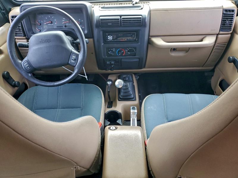 2001 JEEP WRANGLER / #3317085993