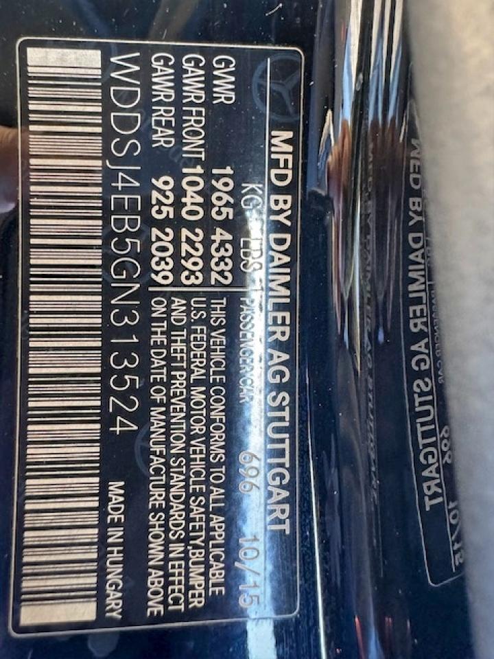 MERCEDES-BENZ CLA-CLASS 250