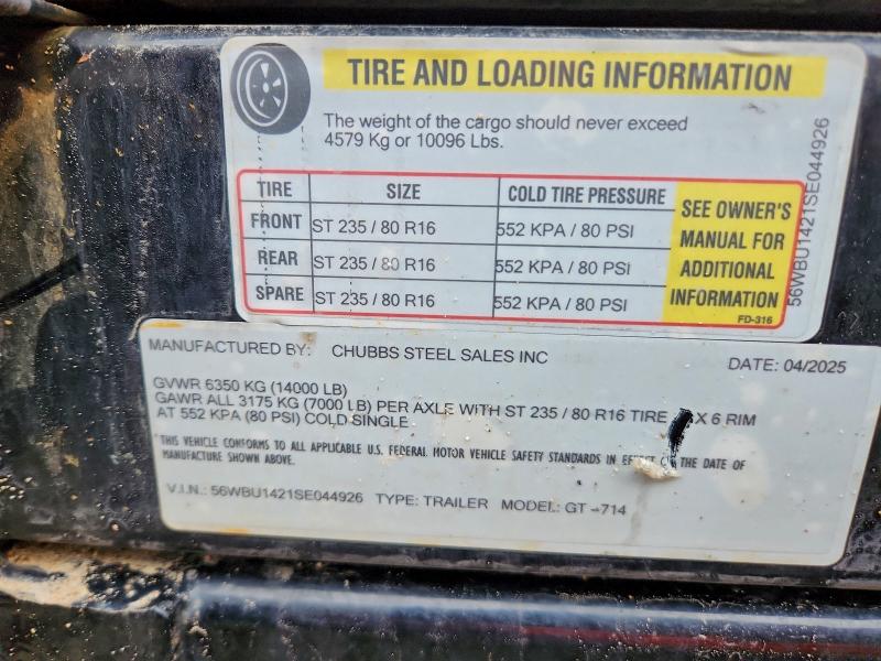 2025 GRIFFEN UNKNOWN #3305354306