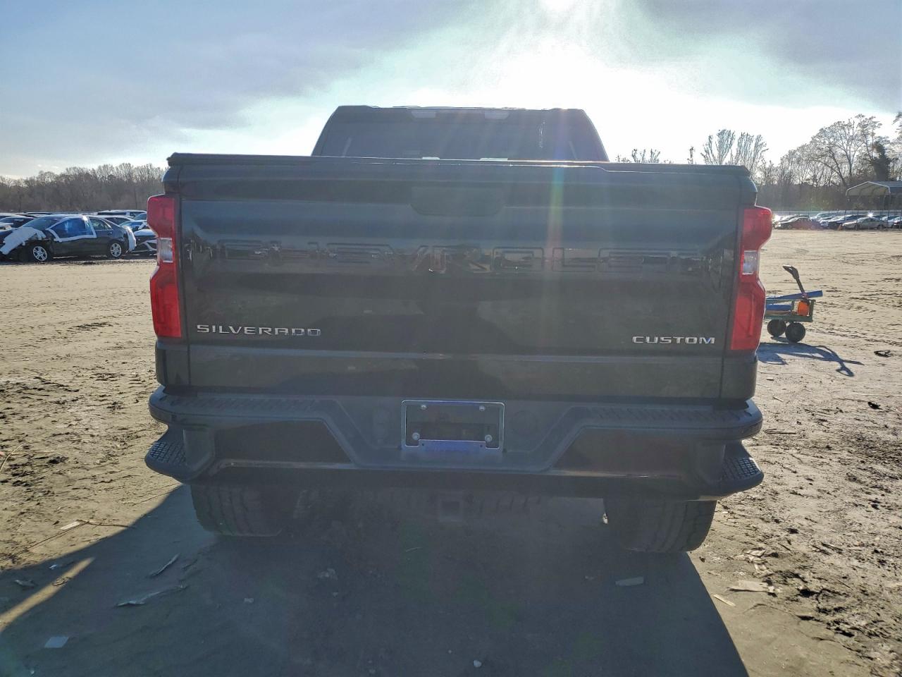 CHEVROLET SILVERADO K1500 CUSTOM