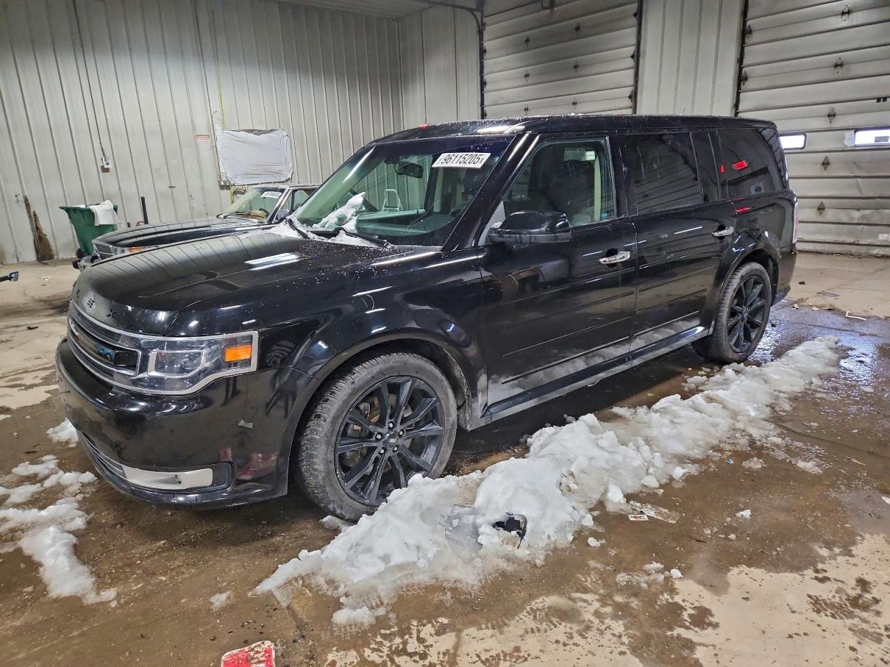 Lot #3309640143 2018 FORD FLEX LIMIT