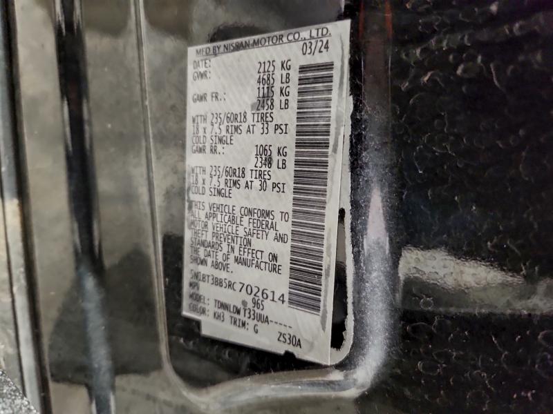 2024 NISSAN ROGUE SV #3308449281