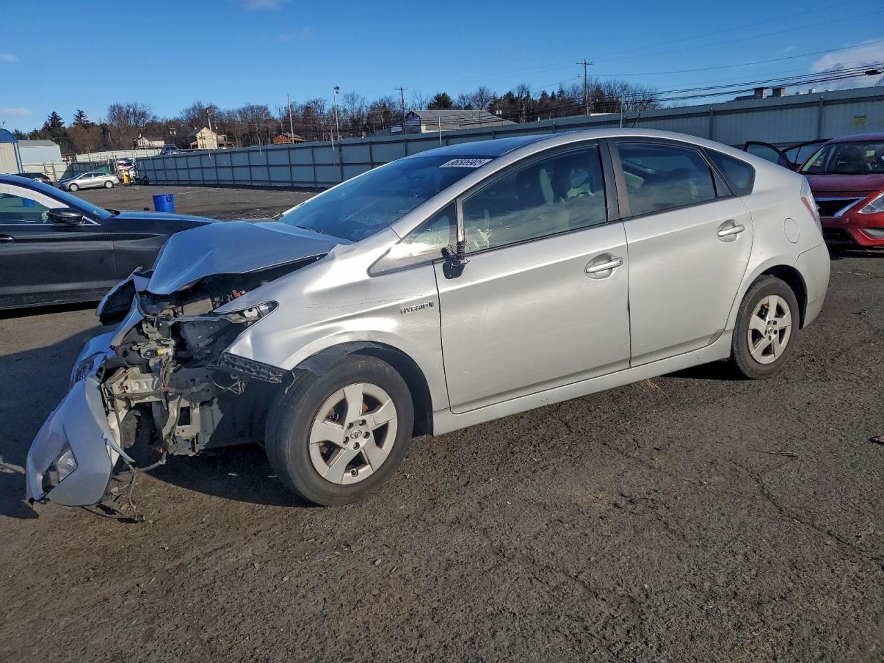 Lot #3317705067 2011 TOYOTA PRIUS