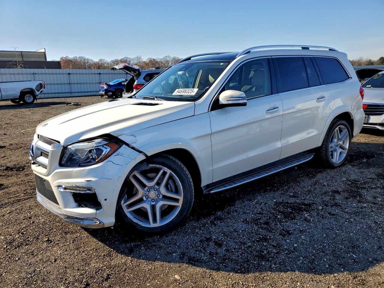 MERCEDES-BENZ GL-CLASS 550 4MATIC