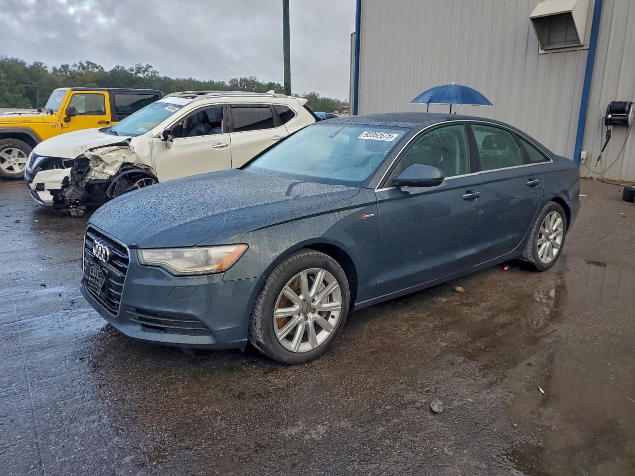Lot #3308305158 2013 AUDI A6 PREMIUM