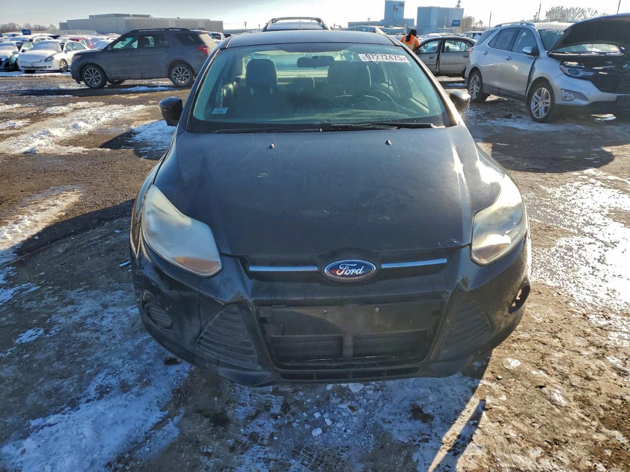 Lot #3317733067 2014 FORD FOCUS SE