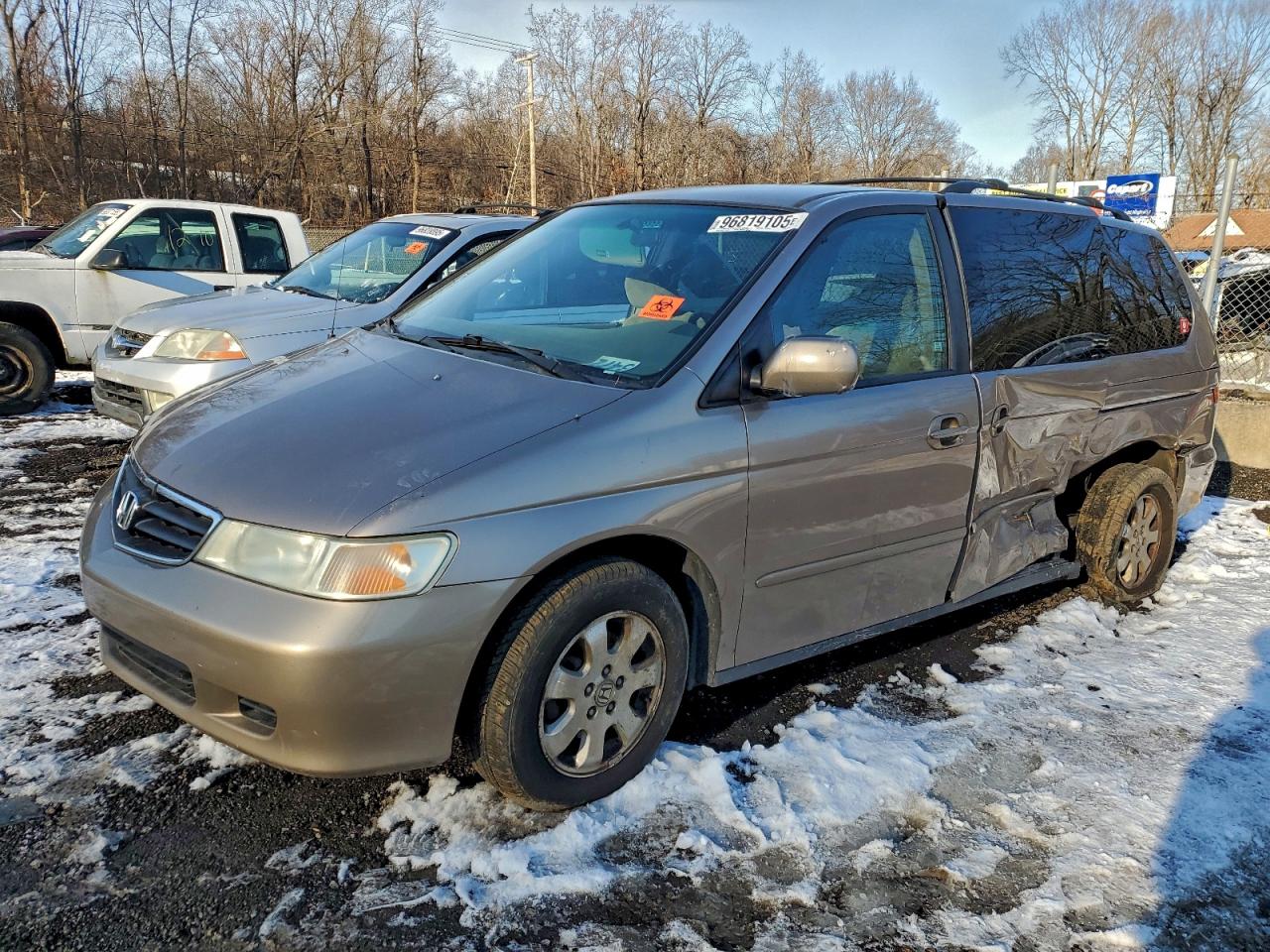 Lot #3317170147 2004 HONDA ODYSSEY EX