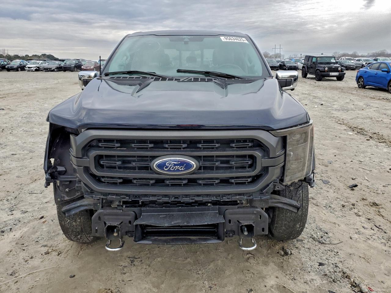 Lot #3304579485 2021 FORD F150 SUPER