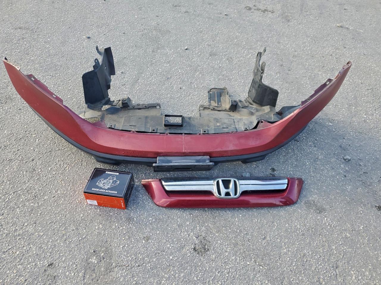 Lot #3315909104 2008 HONDA CR-V EX