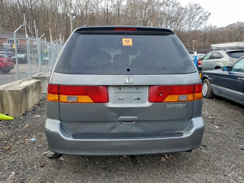 2002 HONDA ODYSSEY EX #3313702136