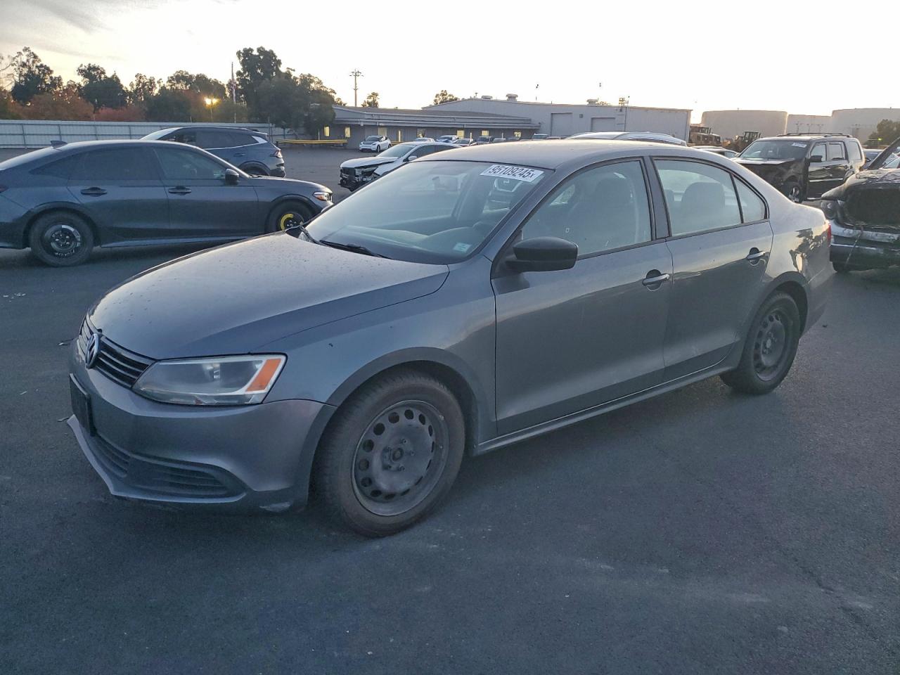 Lot #3312797100 2011 VOLKSWAGEN JETTA BASE