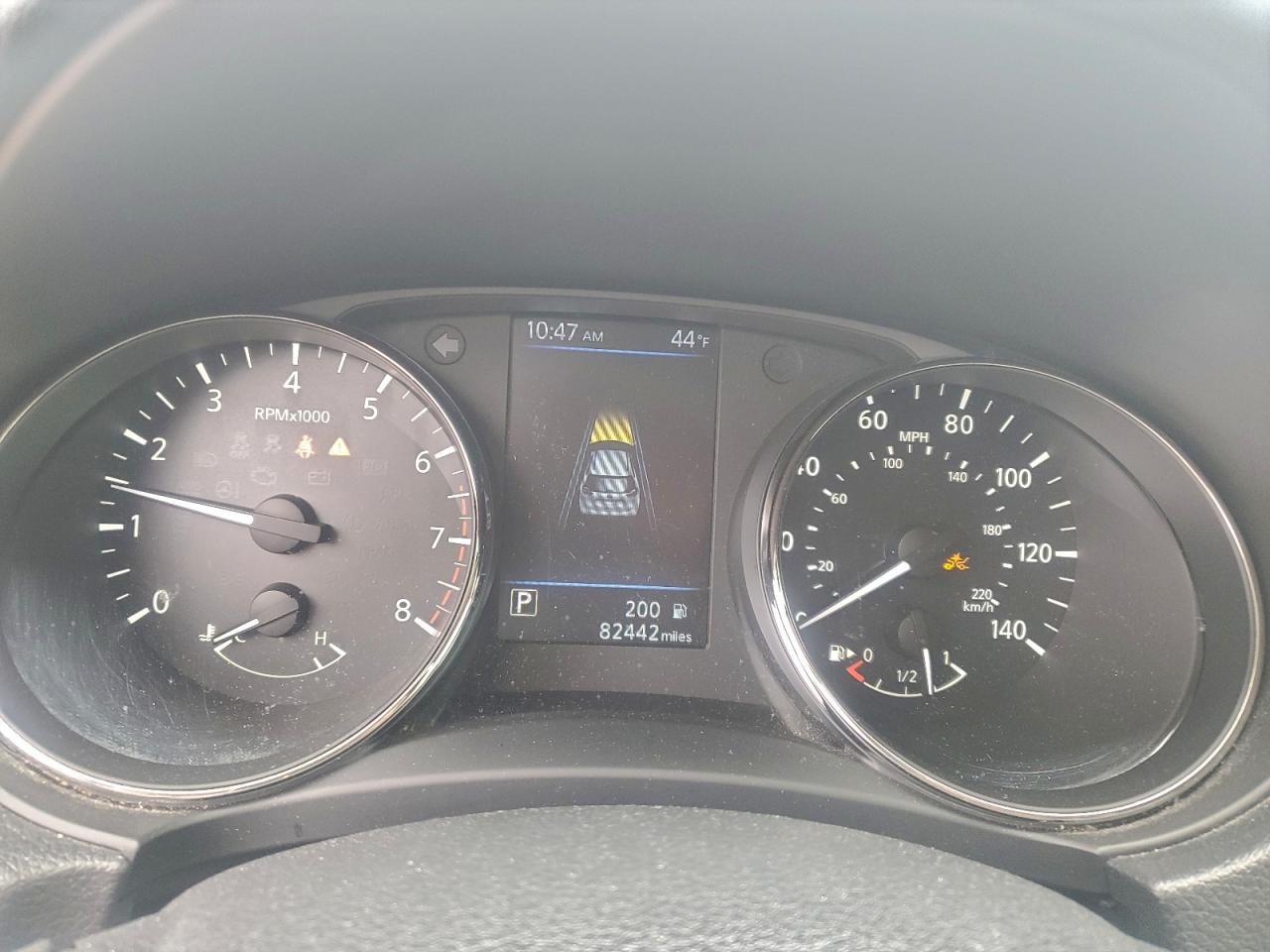 Lot #3311702256 2019 NISSAN ROGUE S