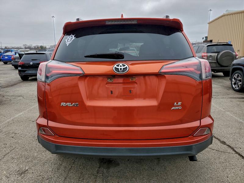 2016 TOYOTA RAV4 LE #3304610466