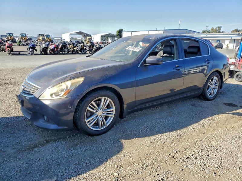 2013 INFINITI G37 BASE #3317732104