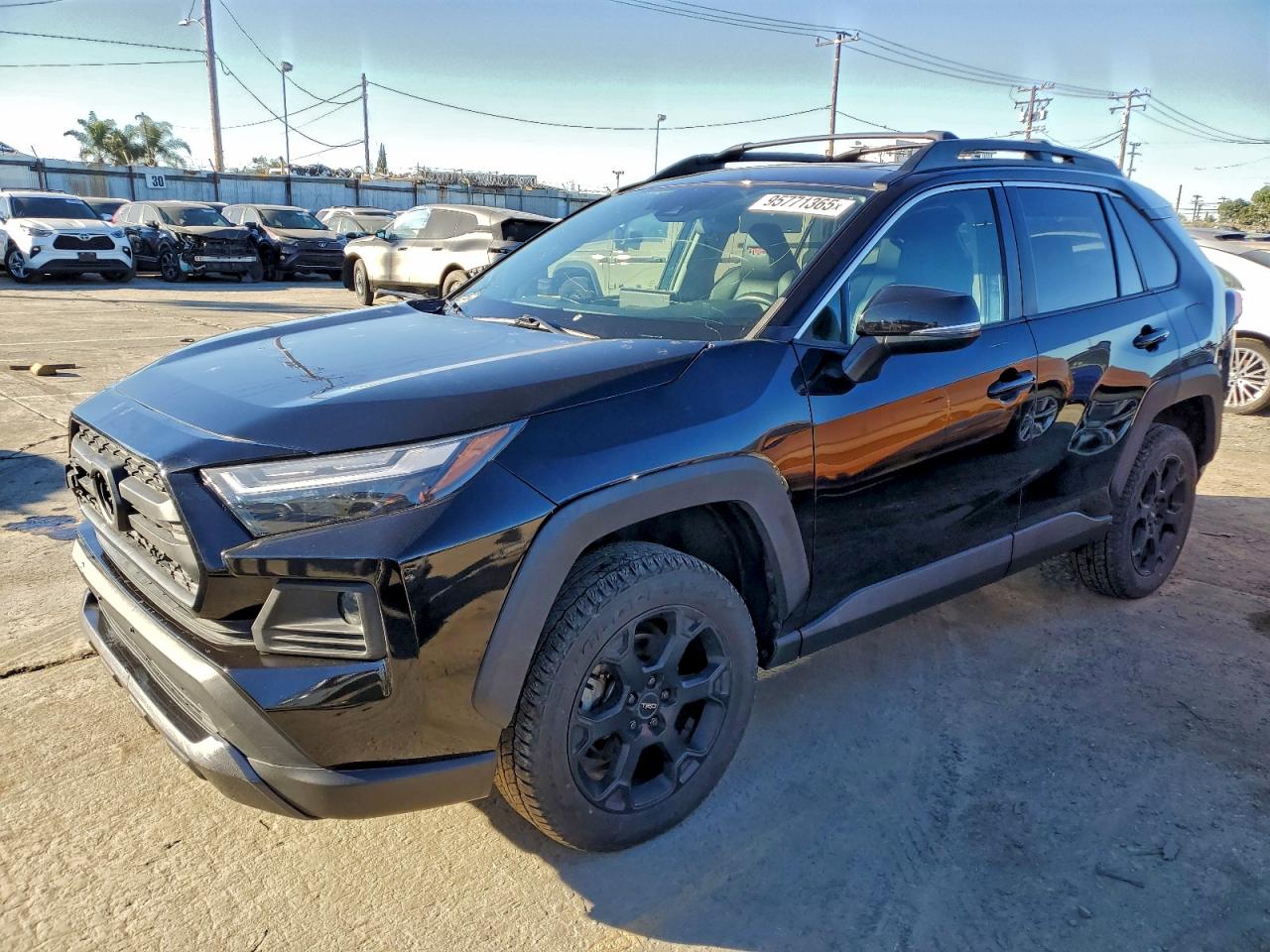 TOYOTA RAV4 TRD OFF ROAD