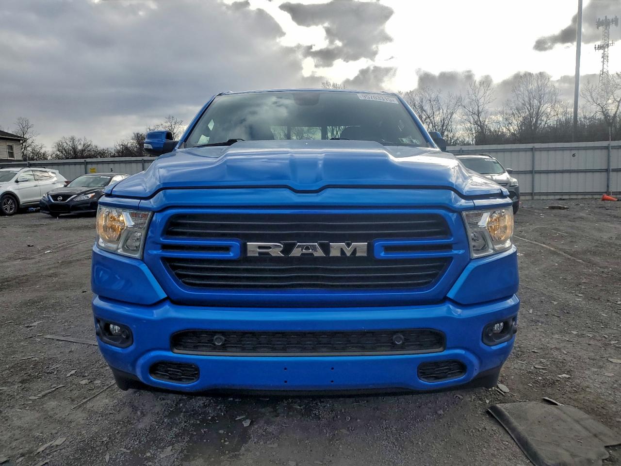 Lot #3311697218 2021 RAM 1500 BIG H