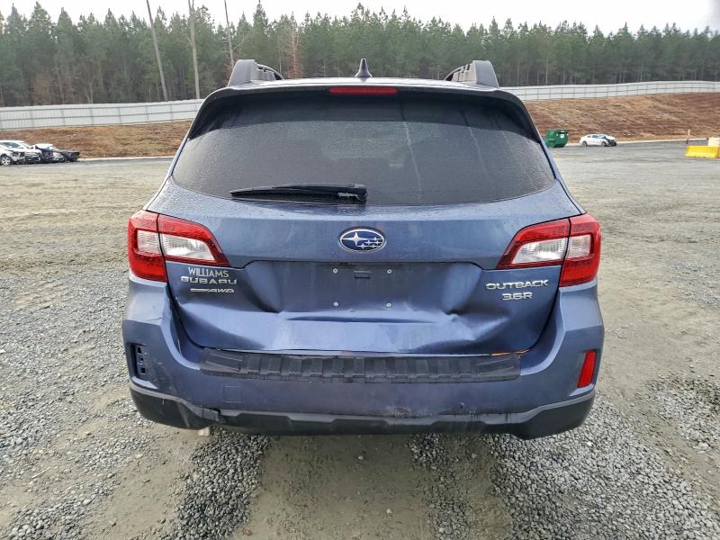 2016 SUBARU OUTBACK 3. #3305586124