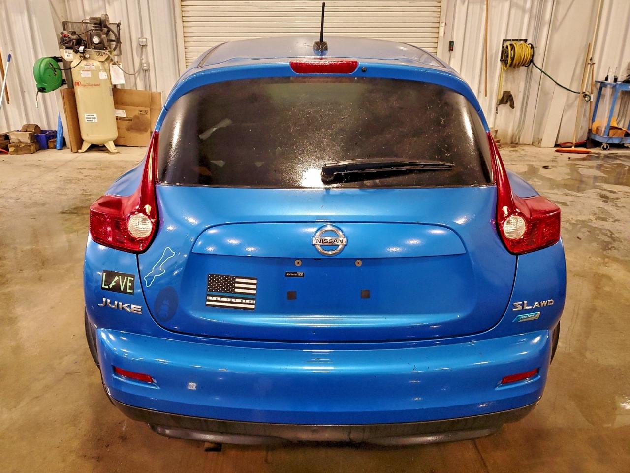 Lot #3318893929 2012 NISSAN JUKE S