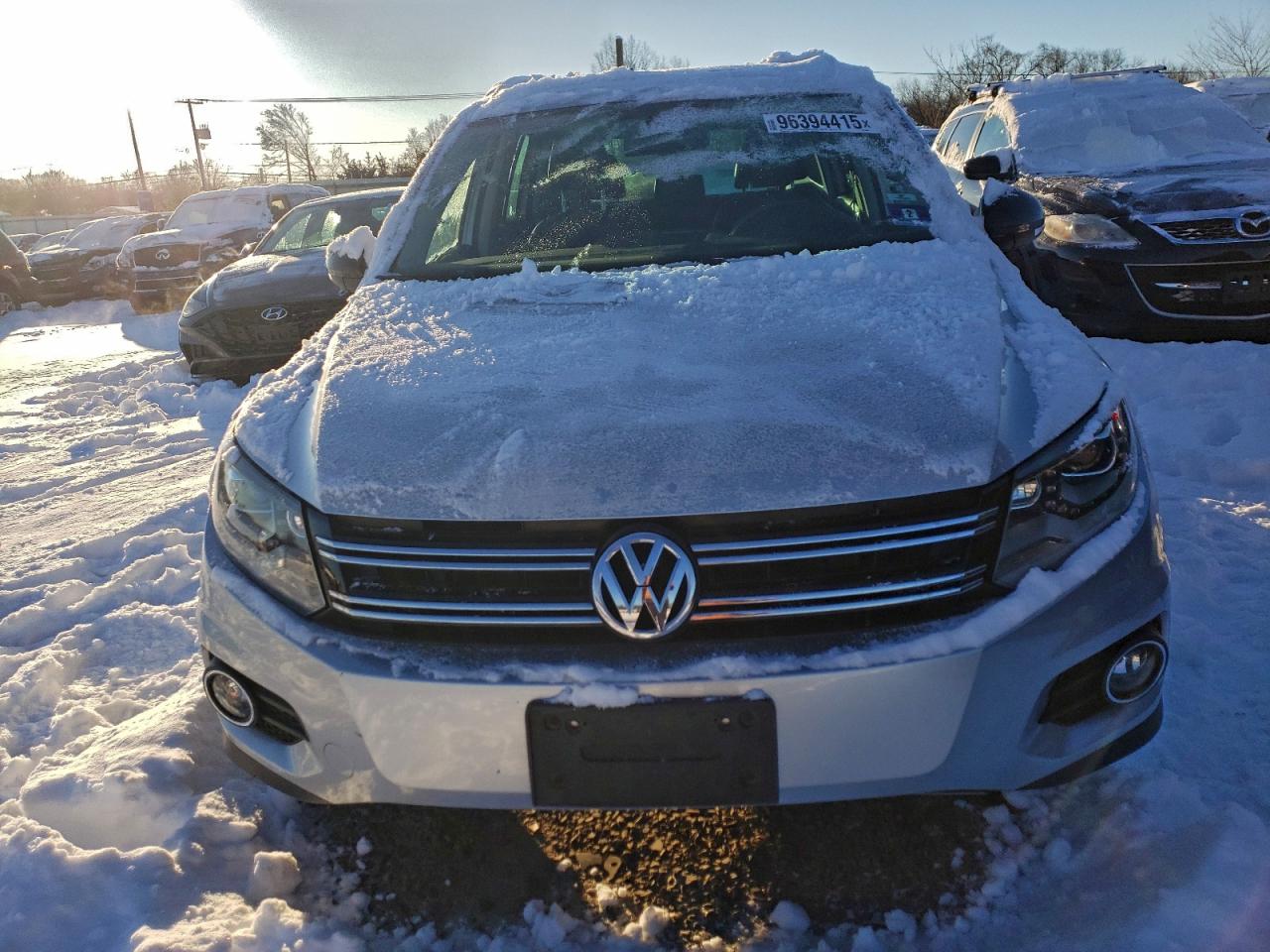 Lot #3315941092 2017 VOLKSWAGEN TIGUAN SPO