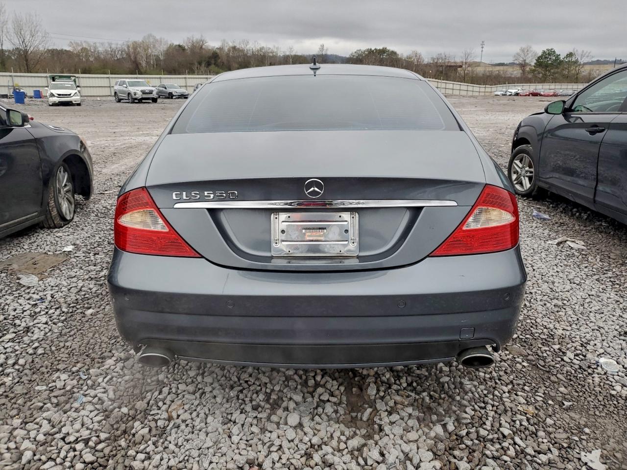 Lot #3317945935 2008 MERCEDES-BENZ CLS 550