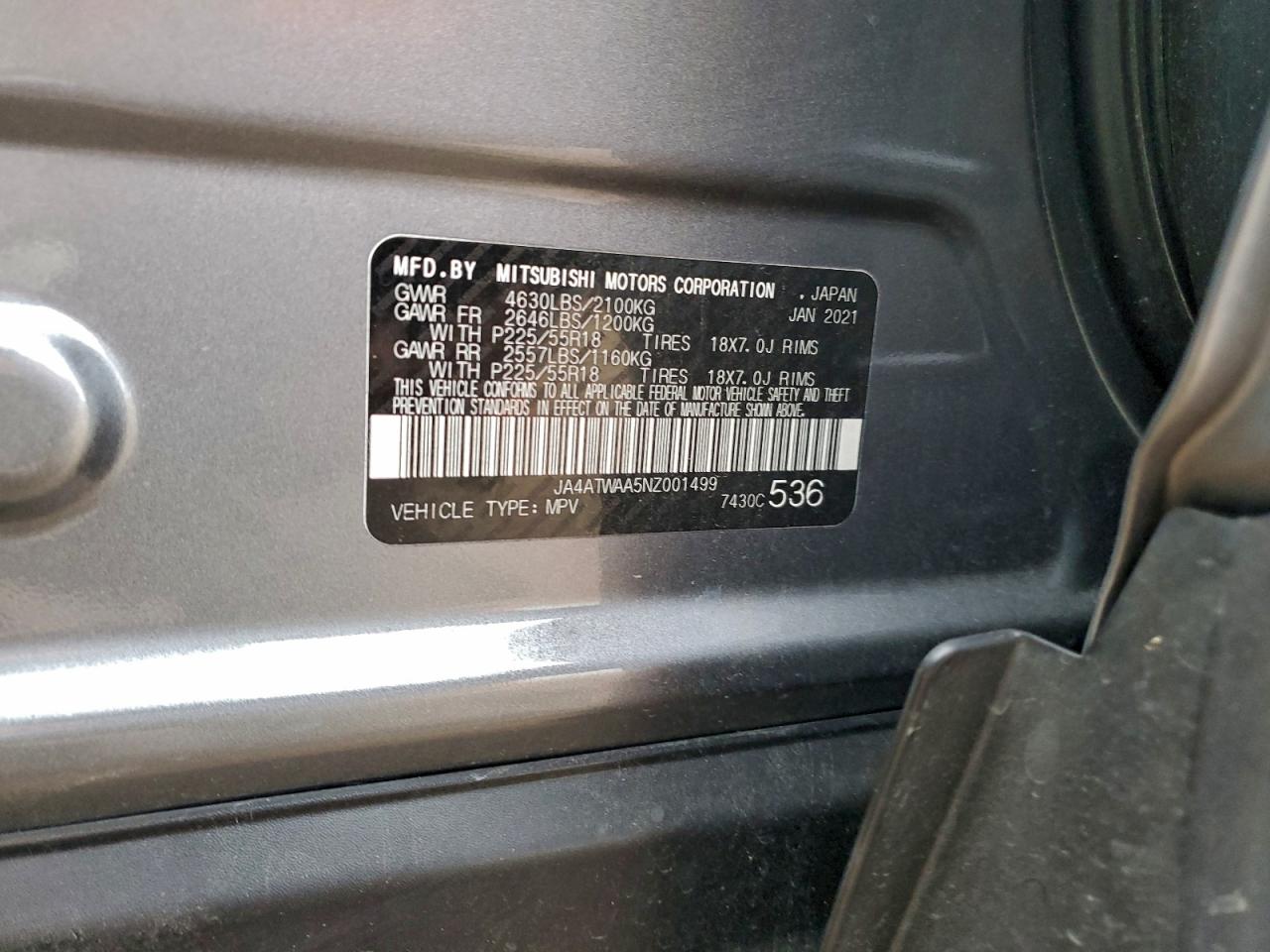 MITSUBISHI ECLIPSE SE