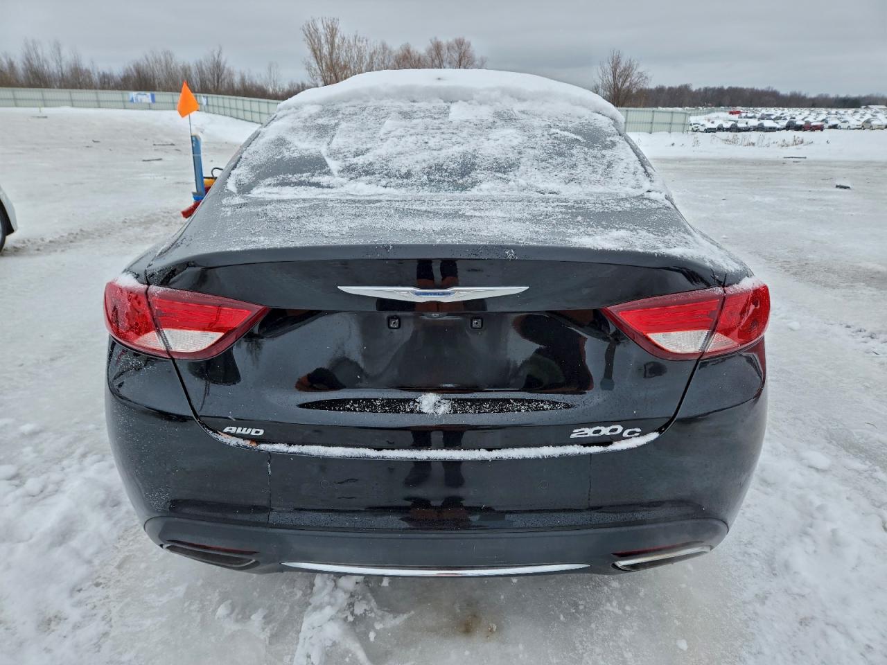 Lot #3311594791 2015 CHRYSLER 200 C