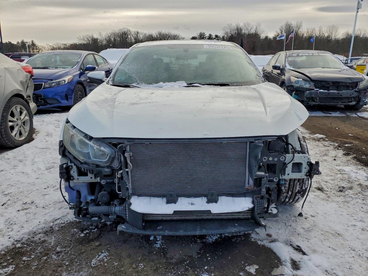 Lot #3316838671 2016 HONDA CIVIC EX