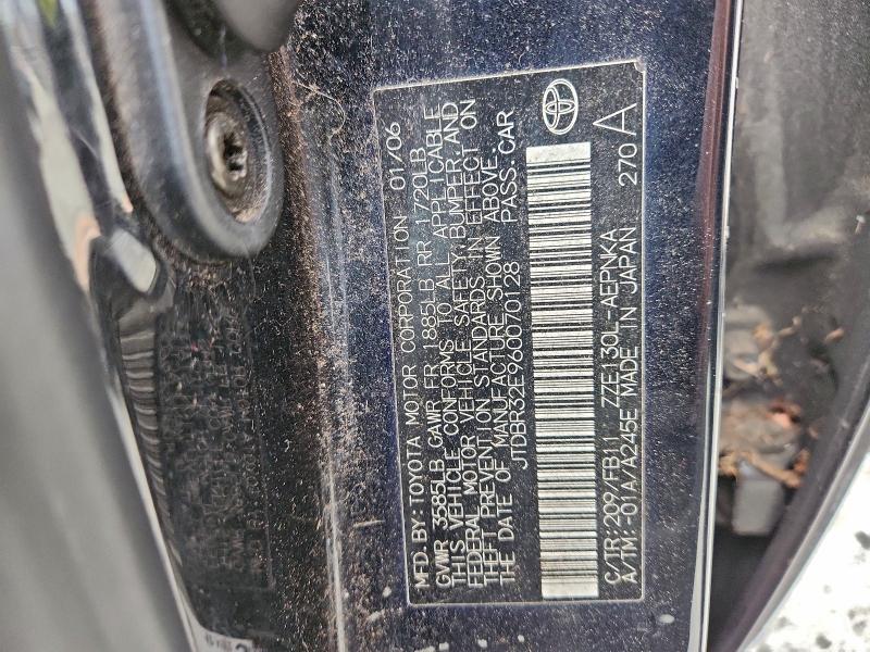 2006 TOYOTA COROLLA CE #3301660668