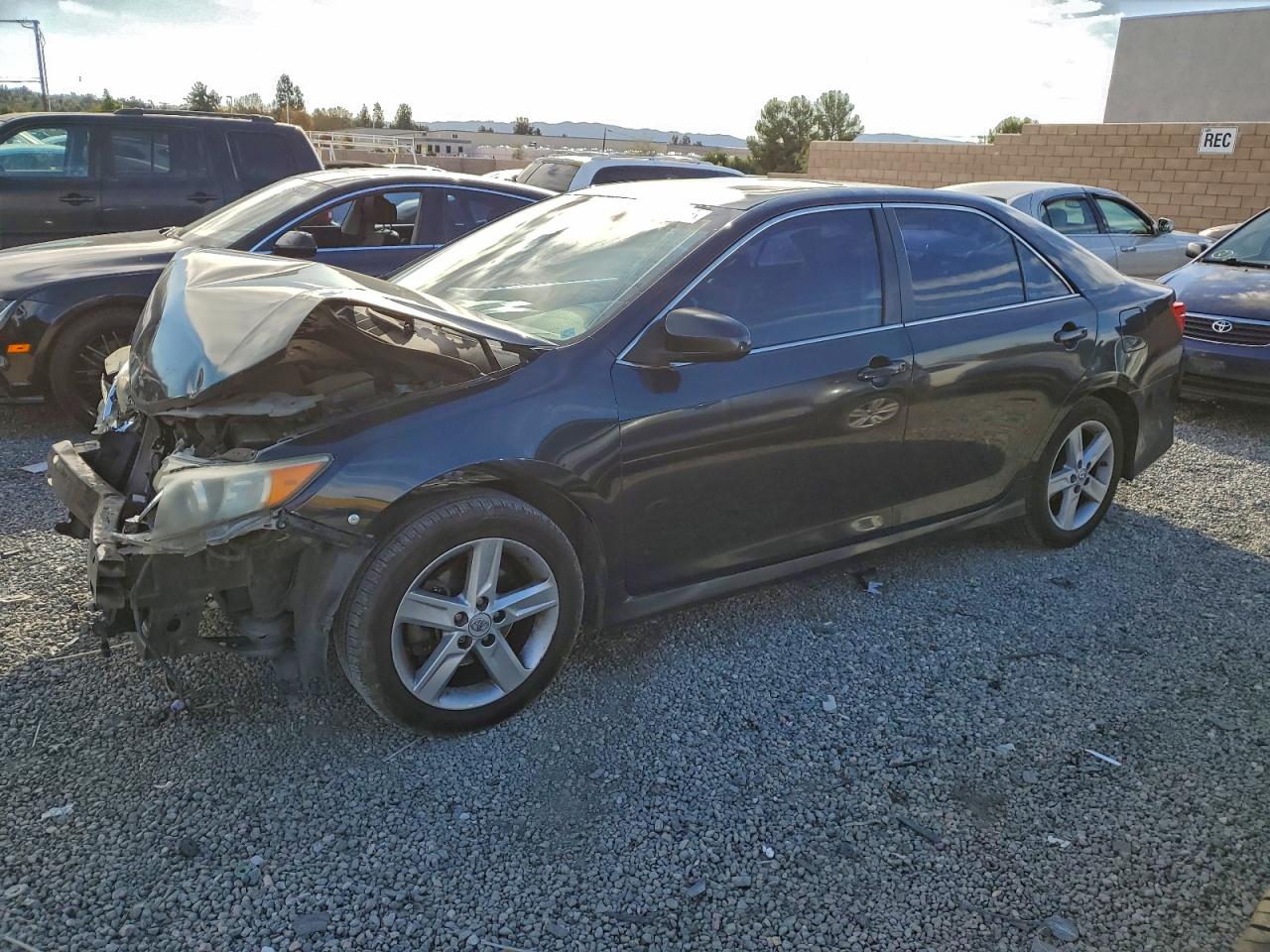 Lot #3304170459 2012 TOYOTA CAMRY BASE