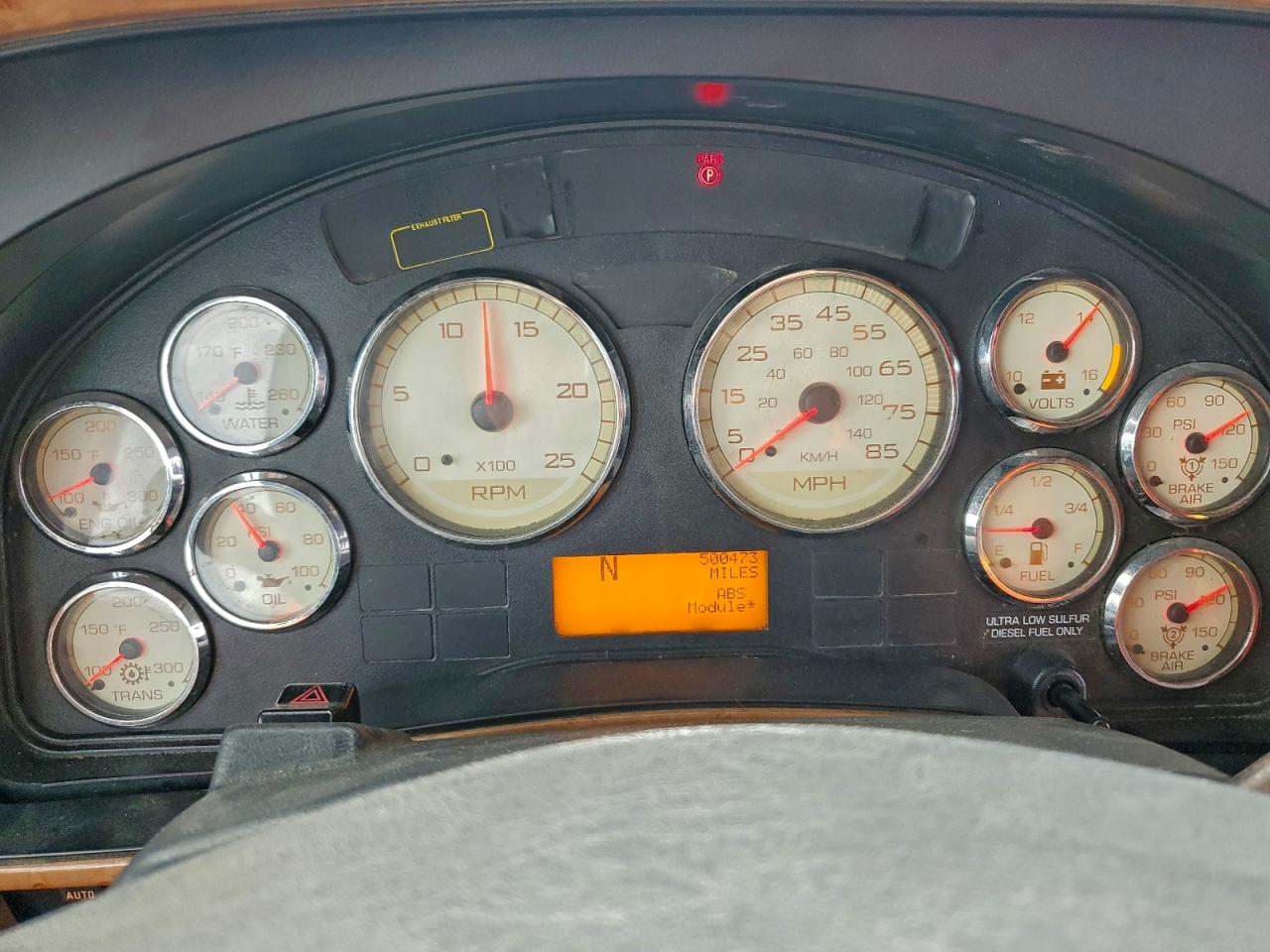 Lot #3303623930 2012 INTERNATIONAL PROSTAR