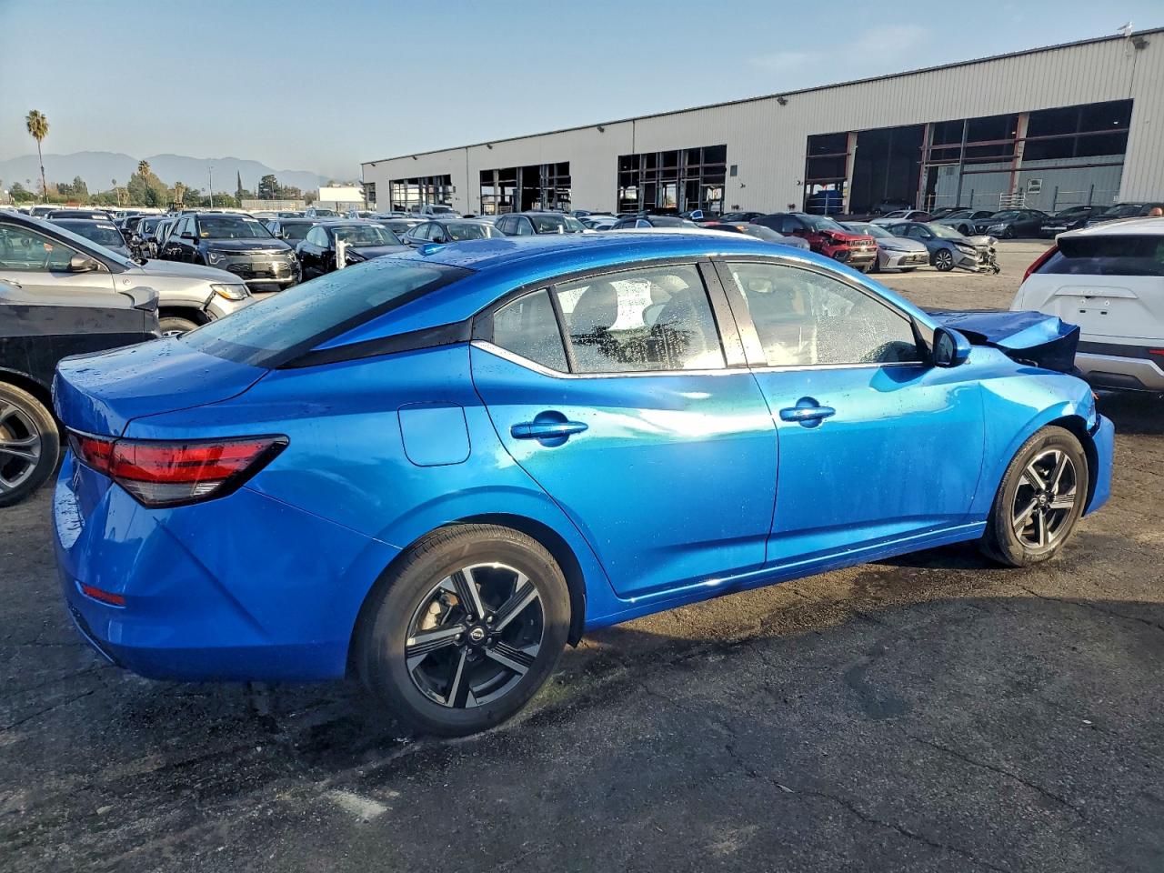 Lot #3311476243 2025 NISSAN SENTRA SV