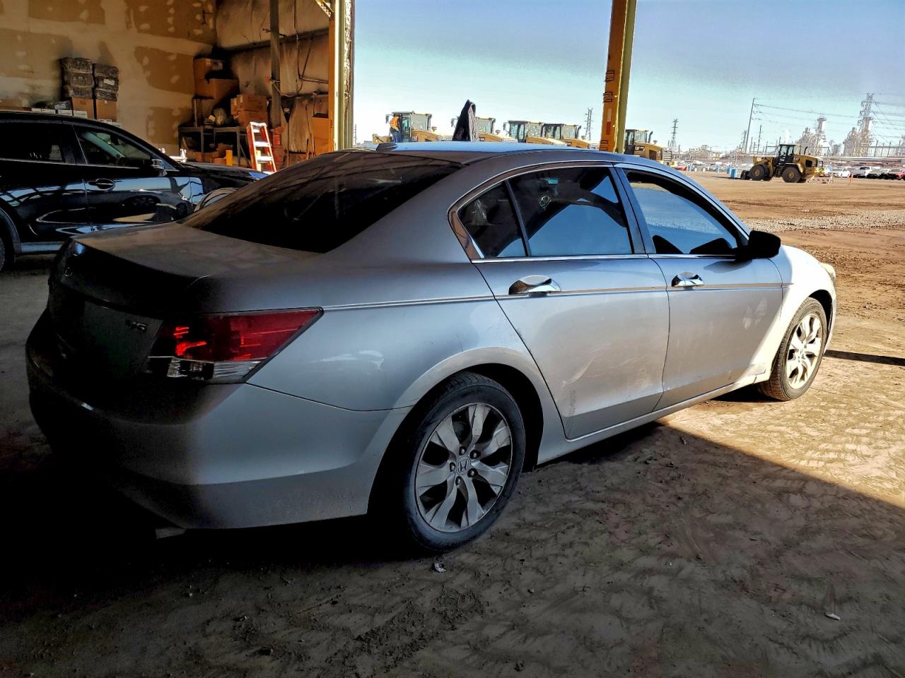 Lot #3310664739 2009 HONDA ACCORD EXL