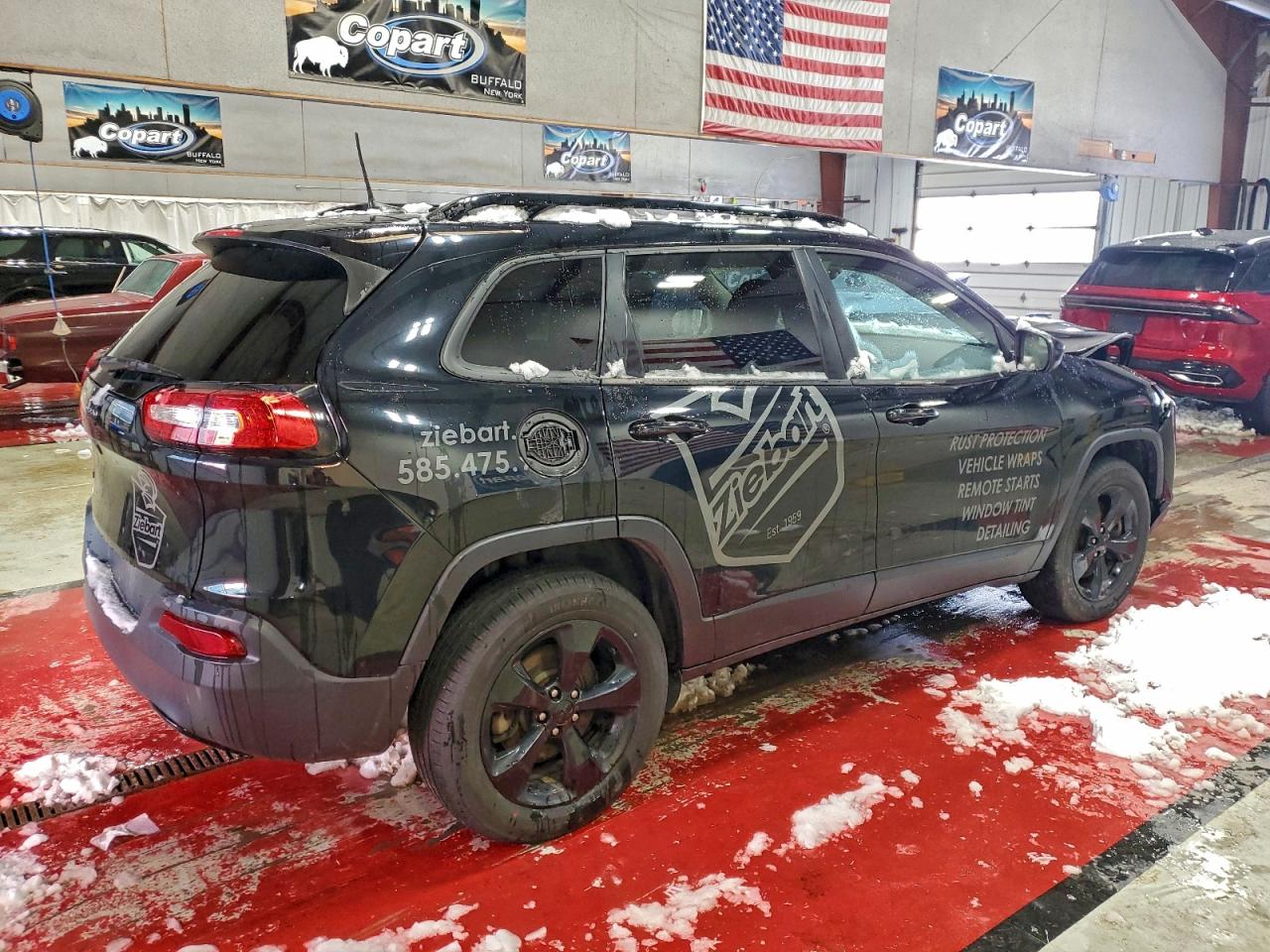 JEEP GRAND CHEROKEE LATITUDE