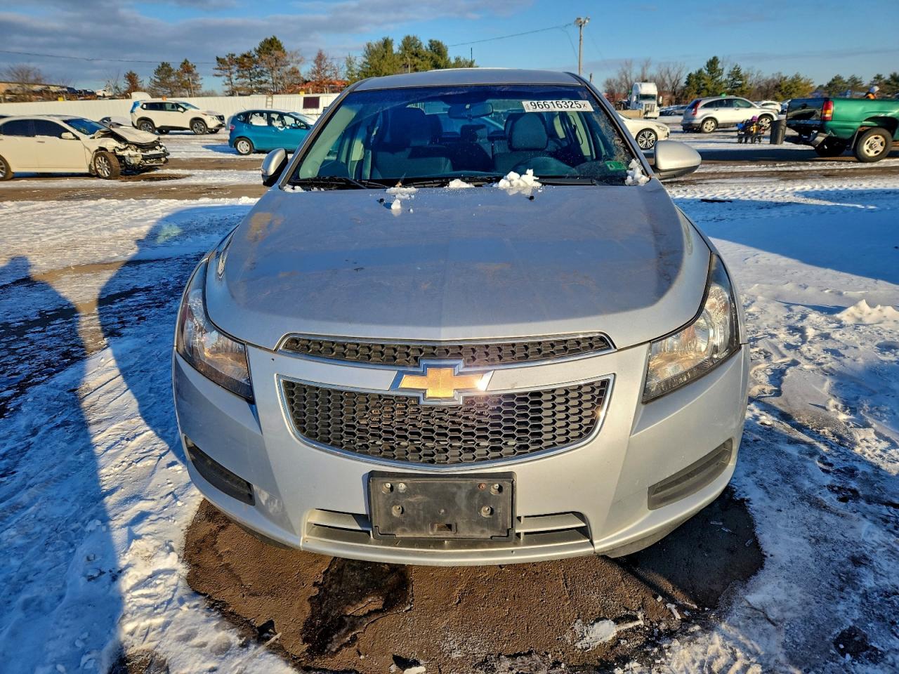 Lot #3317703089 2011 CHEVROLET CRUZE LT