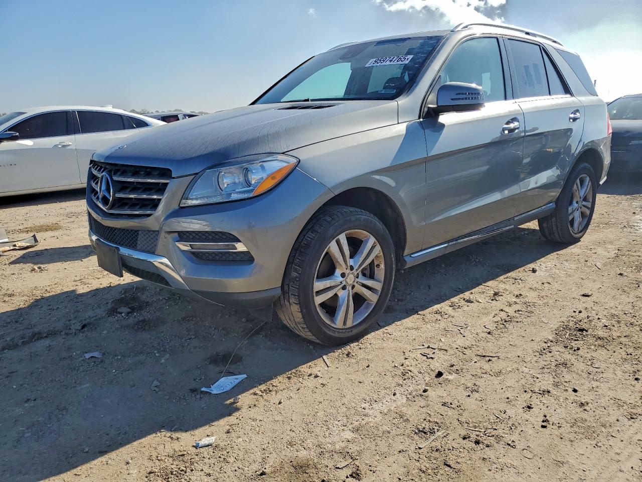 Lot #3311584770 2015 MERCEDES-BENZ ML 350