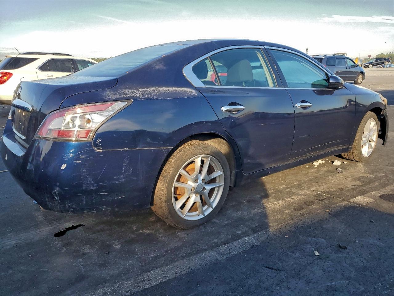 Lot #3304609450 2014 NISSAN MAXIMA S