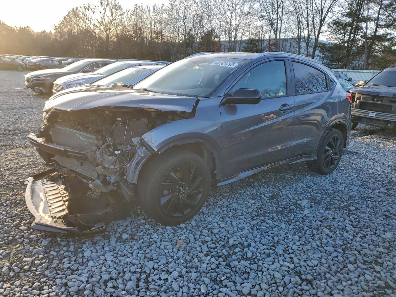 Lot #3302814910 2021 HONDA HR-V SPORT