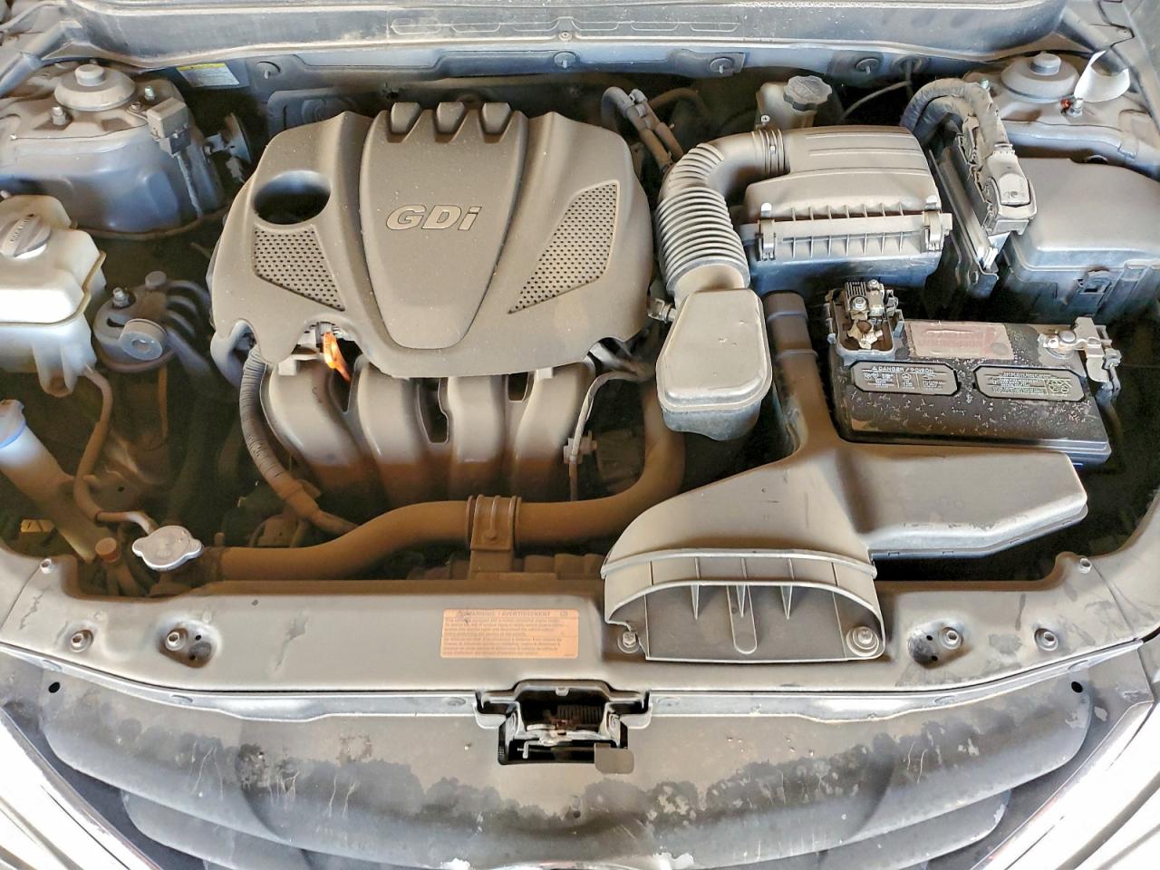 Lot #3305640719 2013 HYUNDAI SONATA GLS