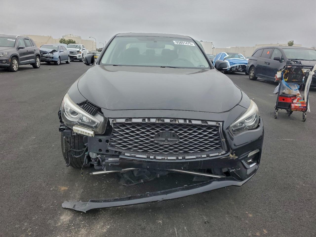 Lot #3317088981 2020 INFINITI Q50 PURE