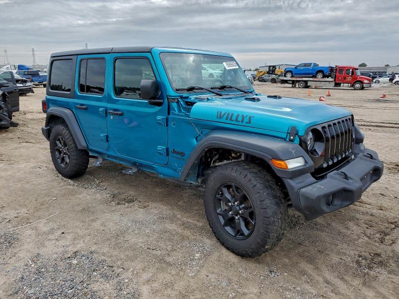 2020 JEEP WRANGLER U #3305291319