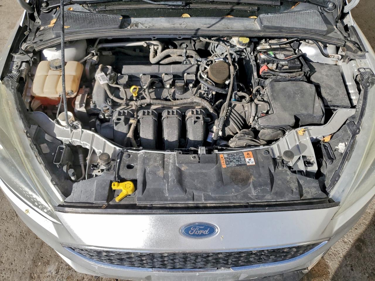 Lot #3310663731 2015 FORD FOCUS SE