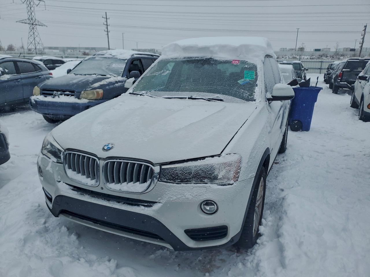 Lot #3310329968 2017 BMW X3 XDRIVE3