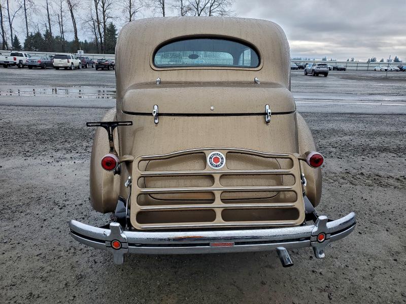 1936 PACKARD 4 DR #3308393300