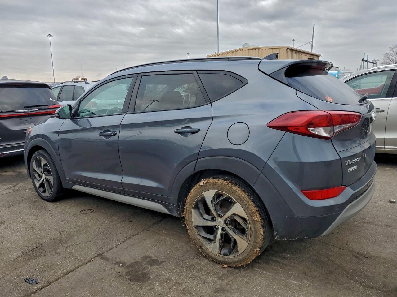 Lot #3317800133 2018 HYUNDAI TUCSON VAL