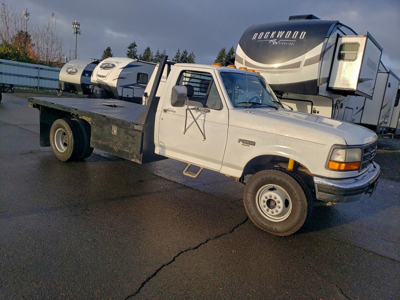 Lot #3317122010 1994 FORD F SUPER DU