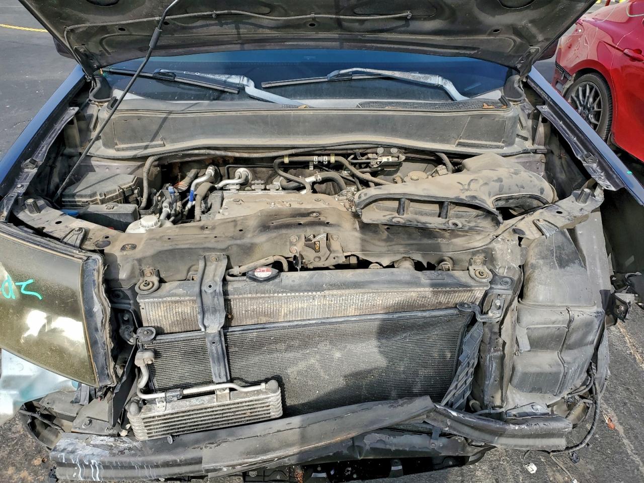 Lot #3310302100 2012 HONDA PILOT EXL