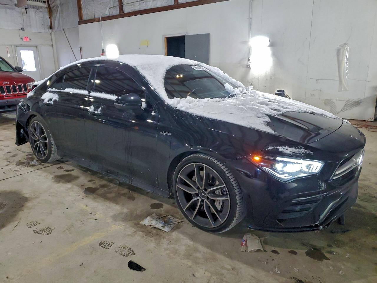 MERCEDES-BENZ CLA-CLASS AMG 35 4MATIC