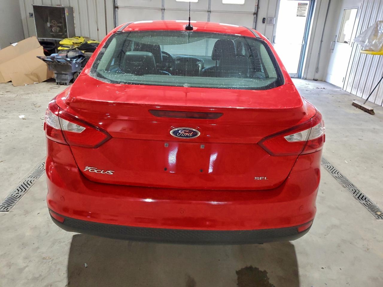 Lot #3315961166 2012 FORD FOCUS SEL