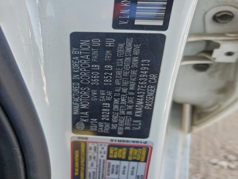 2012 KIA RIO LX #3318079391