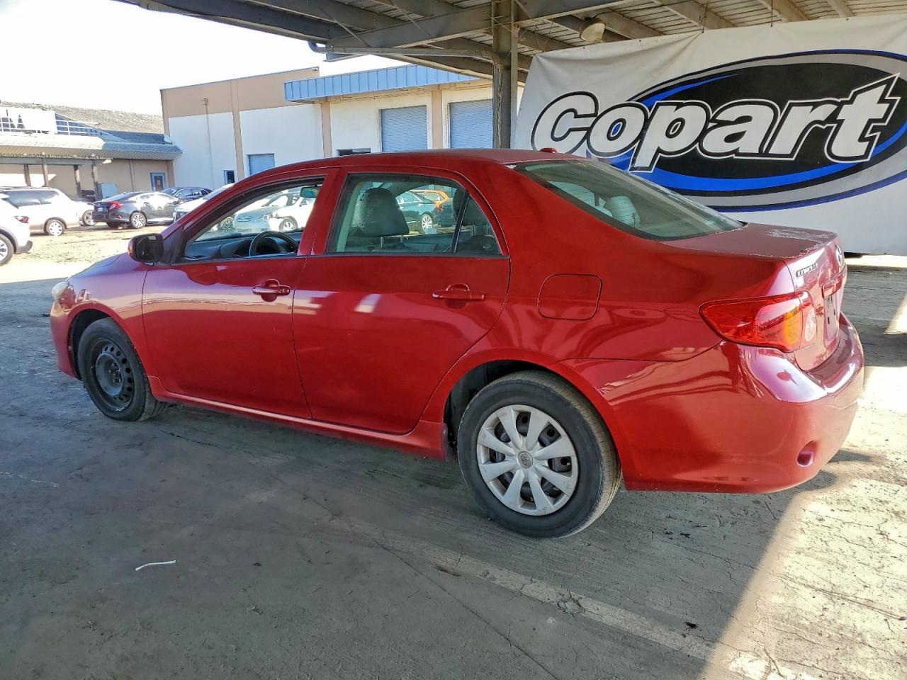 Lot #3316699494 2010 TOYOTA COROLLA BA